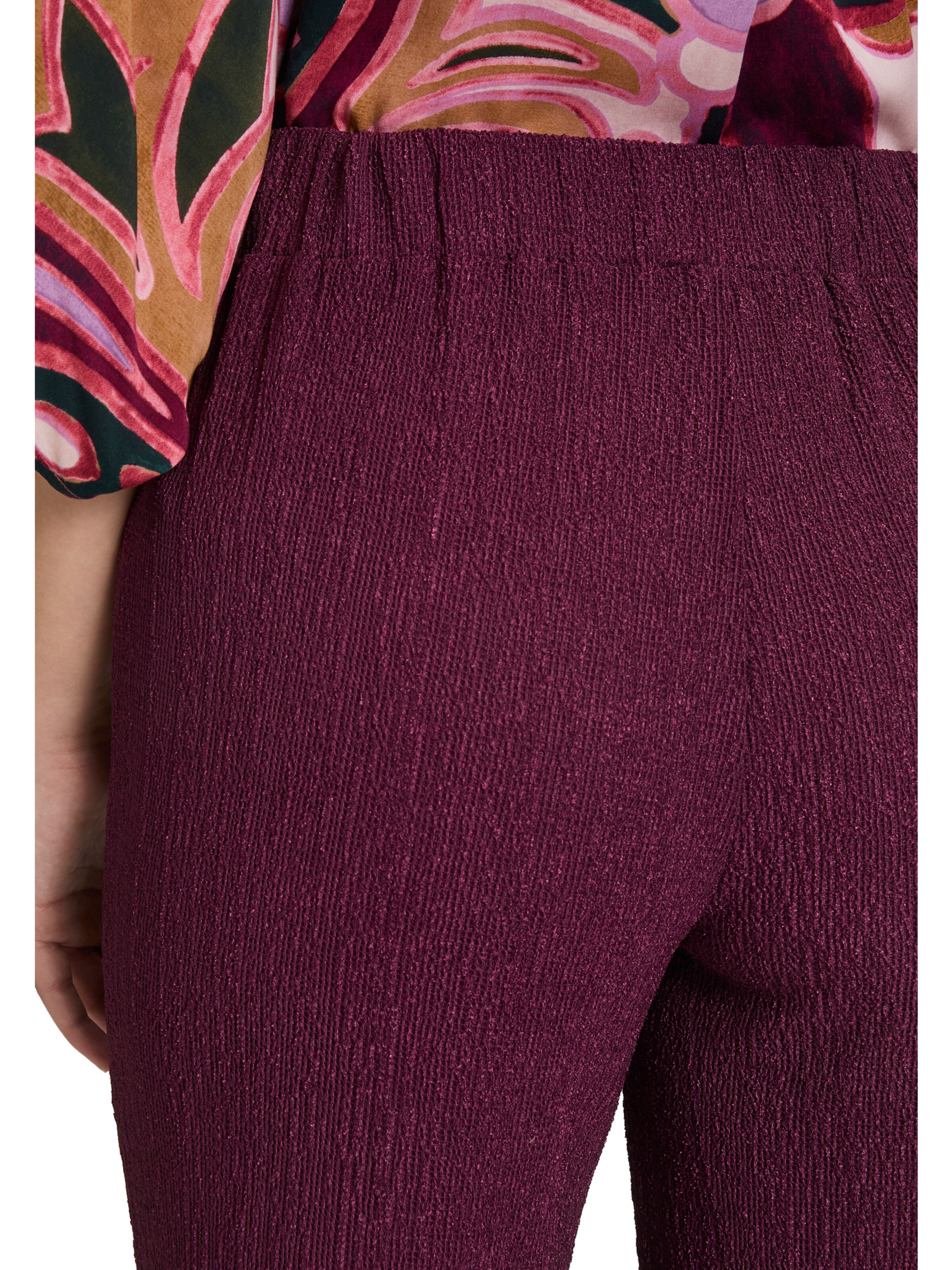 Cartoon Loosefit Hose in Lila