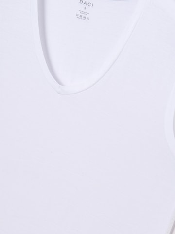Maglietta intima di Dagi in bianco