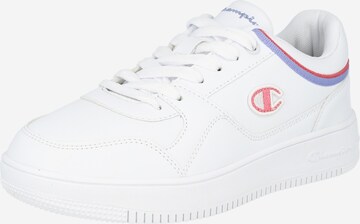 Champion Authentic Athletic Apparel Sneakers 'REBOUND' in White: front