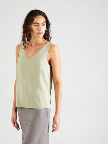 PIECES Blouse 'FRANAN' in Groen: voorkant