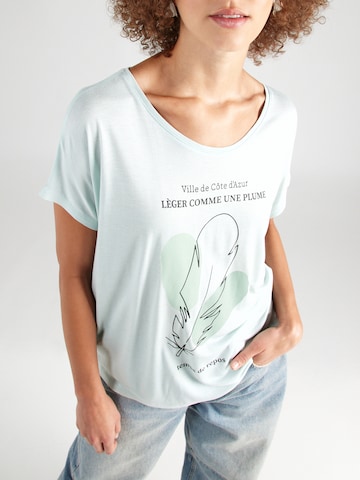 T-shirt Sublevel en vert