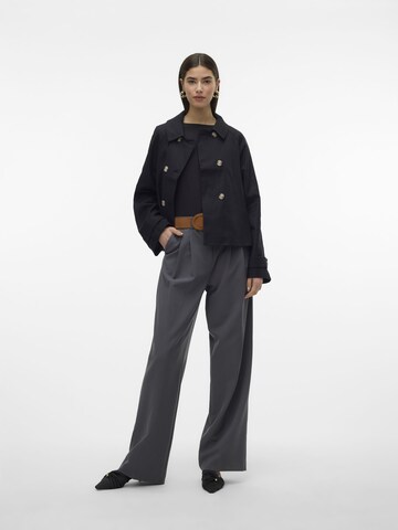 VERO MODA Between-Seasons Coat in Black