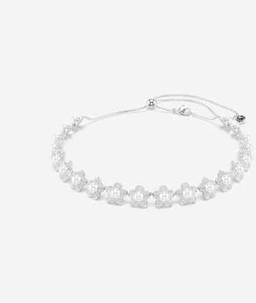 balta Swarovski Grandinėlė: priekis