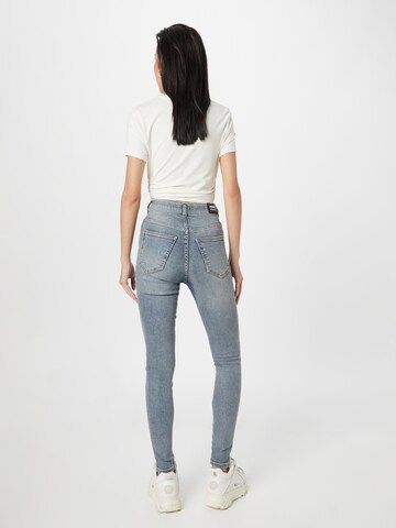 Dr. Denim Skinny Jeans 'Moxy' in Blauw