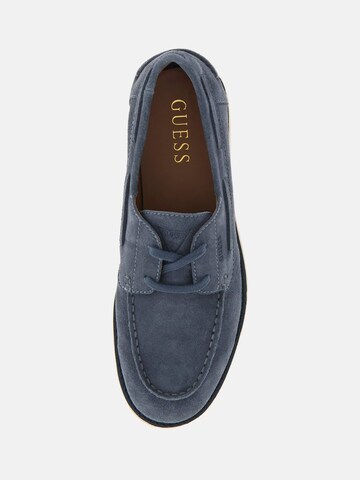 GUESS Moccasins 'Opperne' in Blue