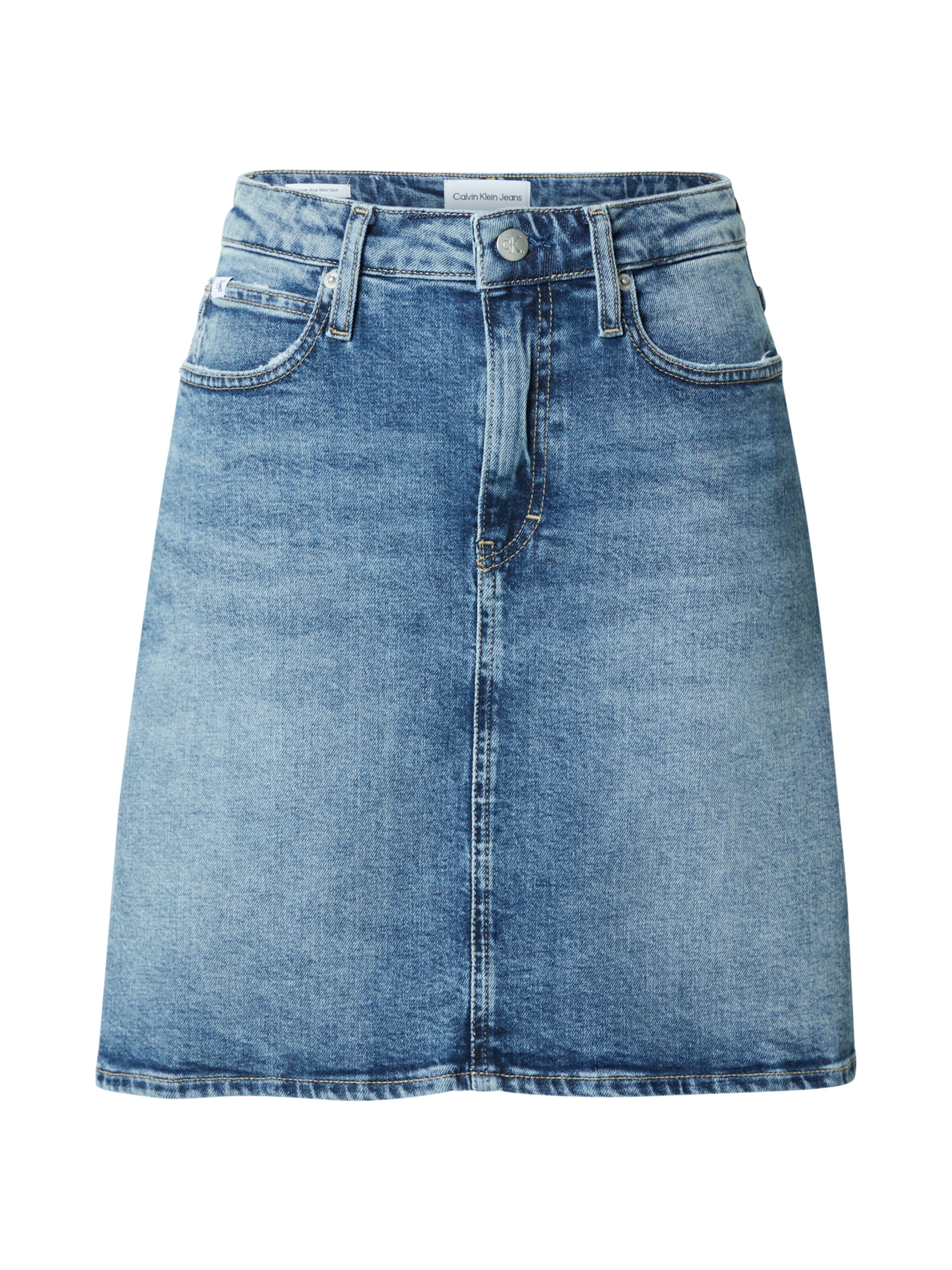 Calvin Klein Jeans Skirt in Blue 
