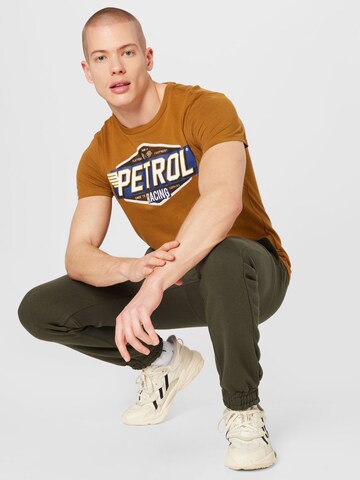 Petrol Industries Shirt in Brown