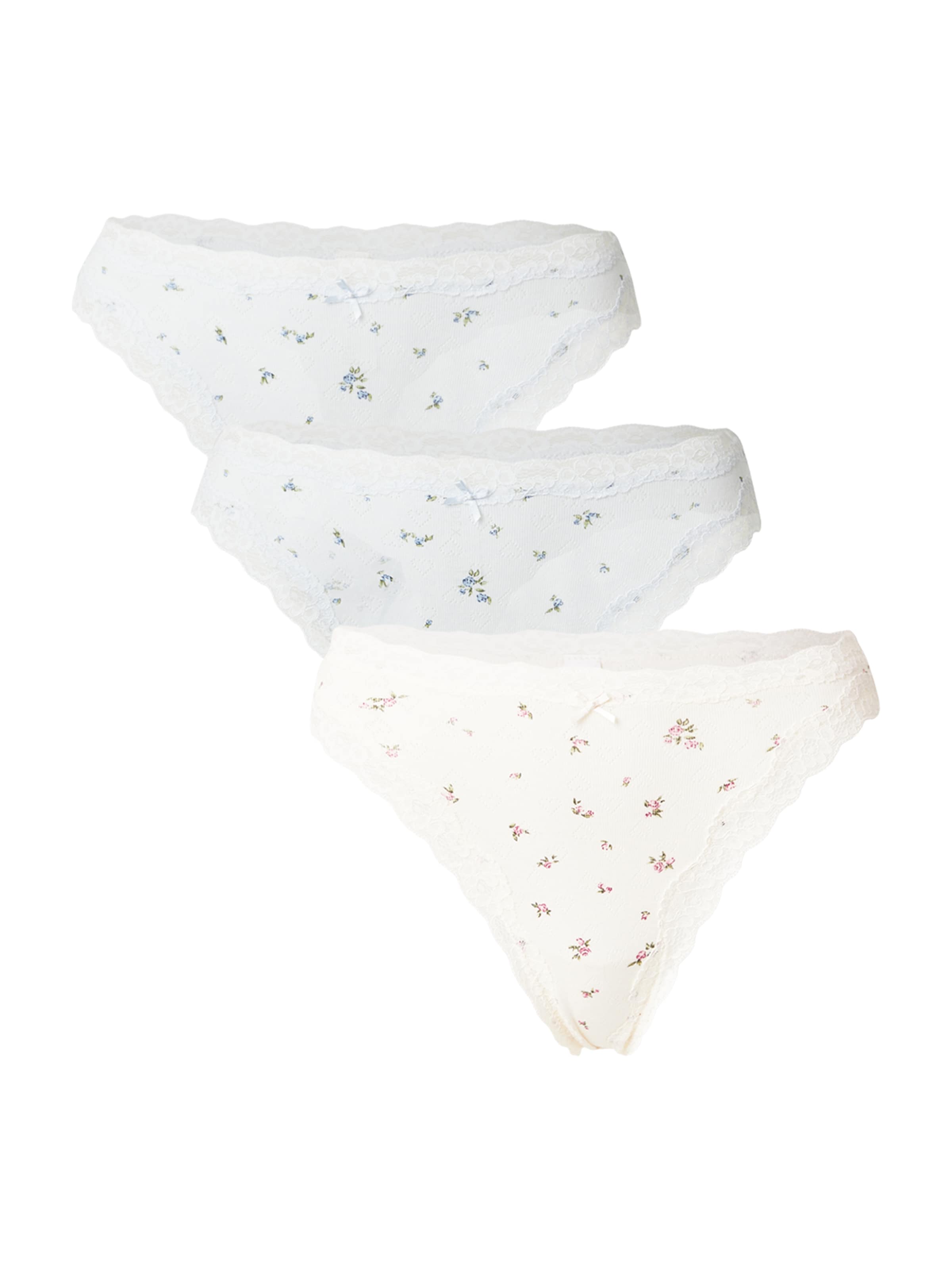 String 'WILMA' Lindex en bleu : devant