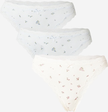 Lindex Stringit 'WILMA' värissä sininen: etupuoli