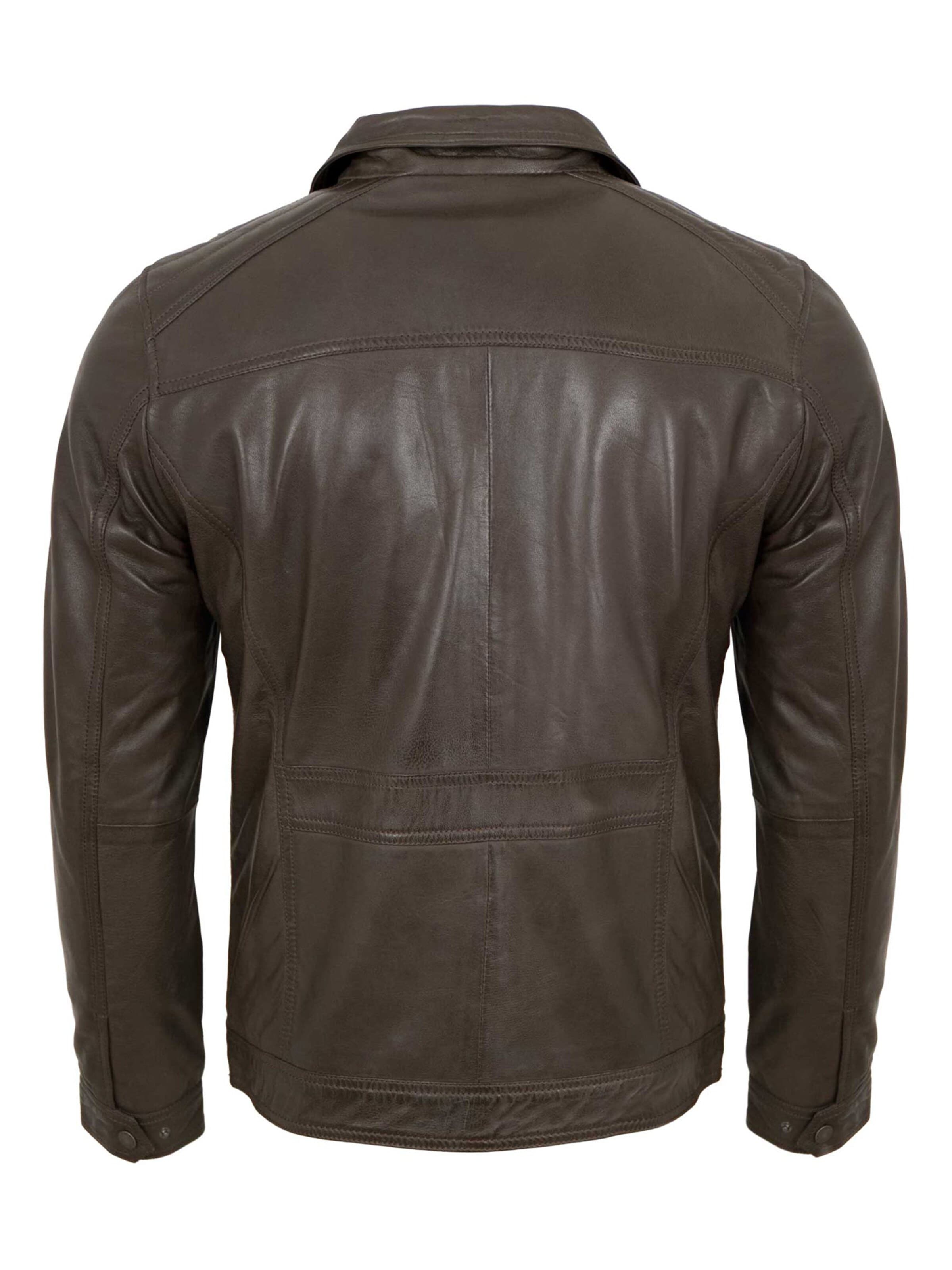 OTTO KERN - Chaqueta de entretiempo 'Men-105' en marrón