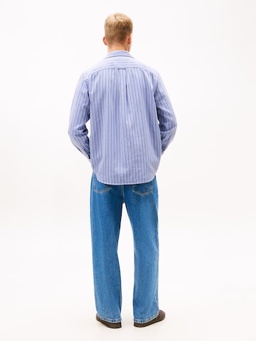 Tommy Jeans - Ajuste confortable Camisa en azul