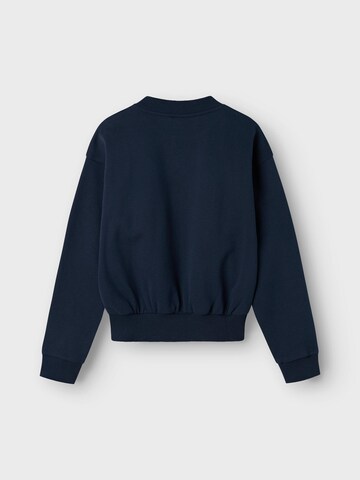 NAME IT Sweatshirt i blå