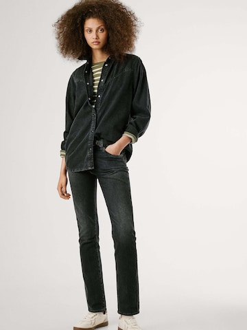 Pepe Jeans Slimfit Jeans 'Grace ' in Zwart