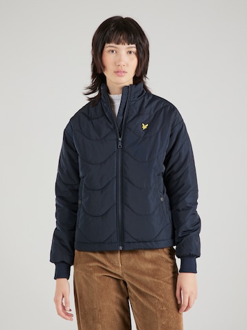 Lyle & Scott Jacke in Blau: predná strana