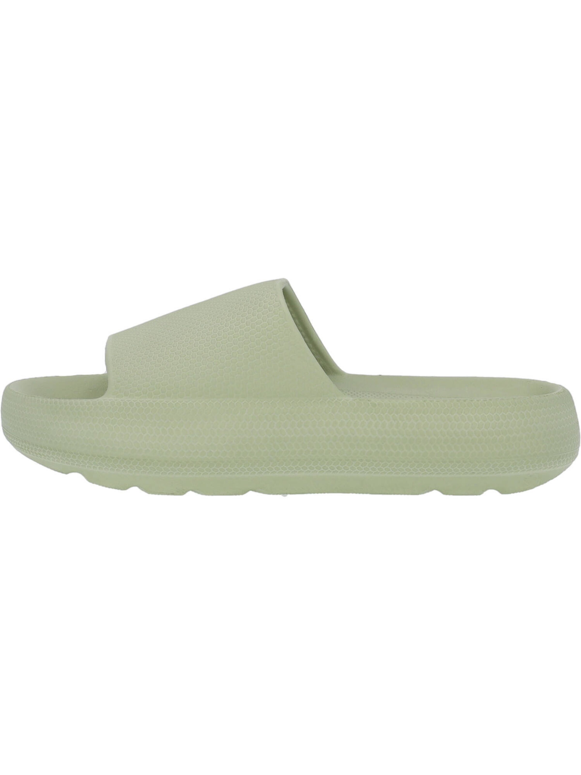 Mule 'Tabbris' Palado en vert : devant