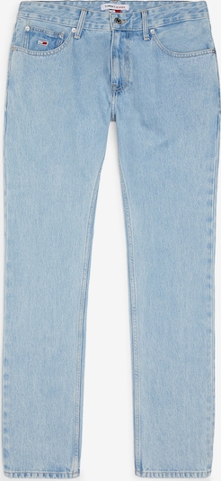 Tommy Jeans Jeans 'Scanton' i blå denim / rød / hvit, Produktvisning