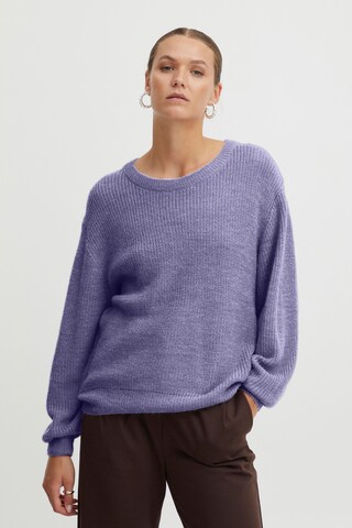 ICHI Pullover in Lila: predná strana