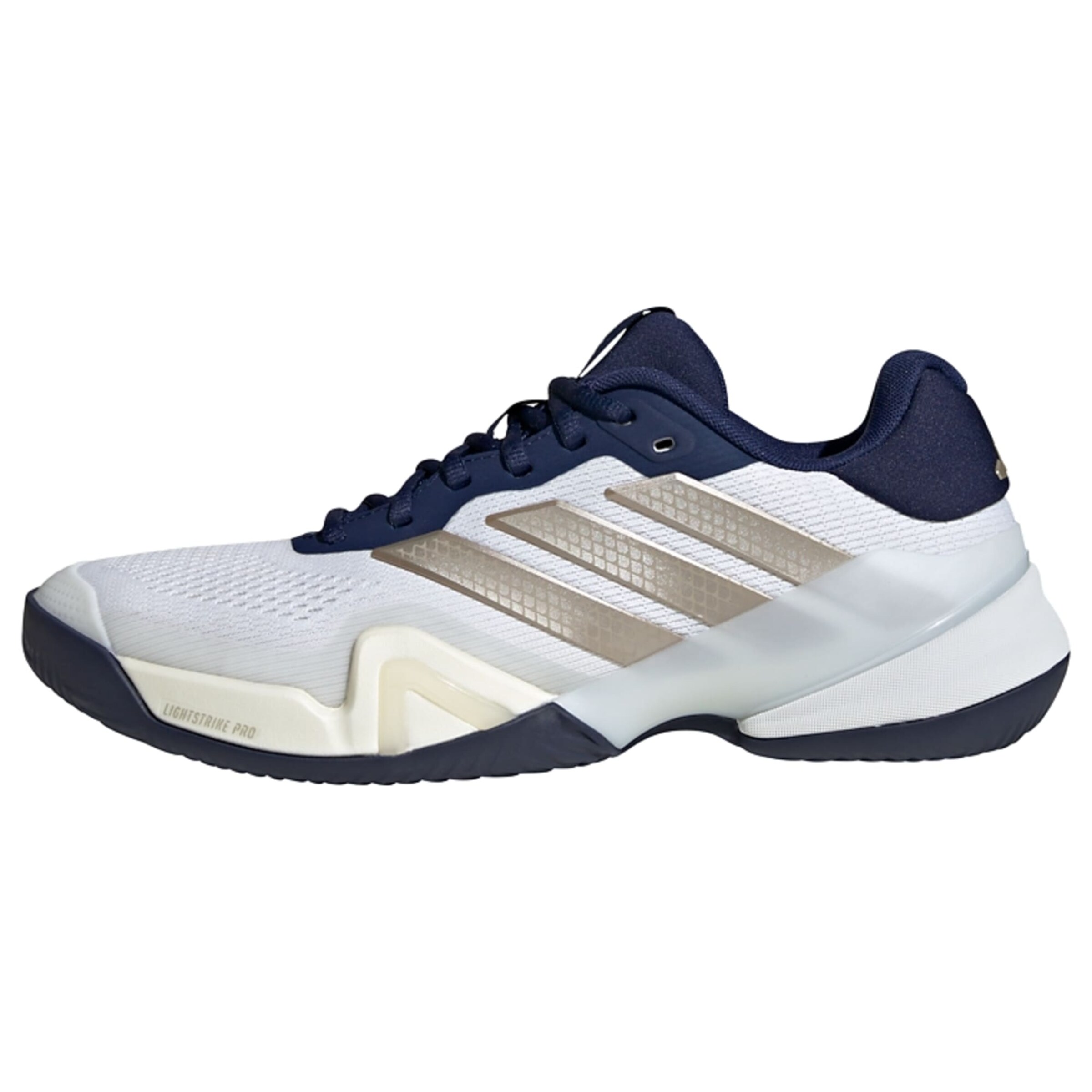 ADIDAS PERFORMANCE Sports shoe 'Barricade 14 Clay' in White: front