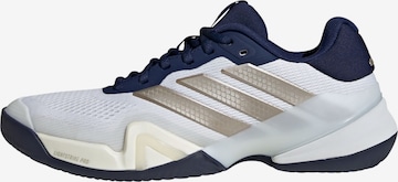 ADIDAS PERFORMANCE Sports shoe 'Barricade 14 Clay' in White: front