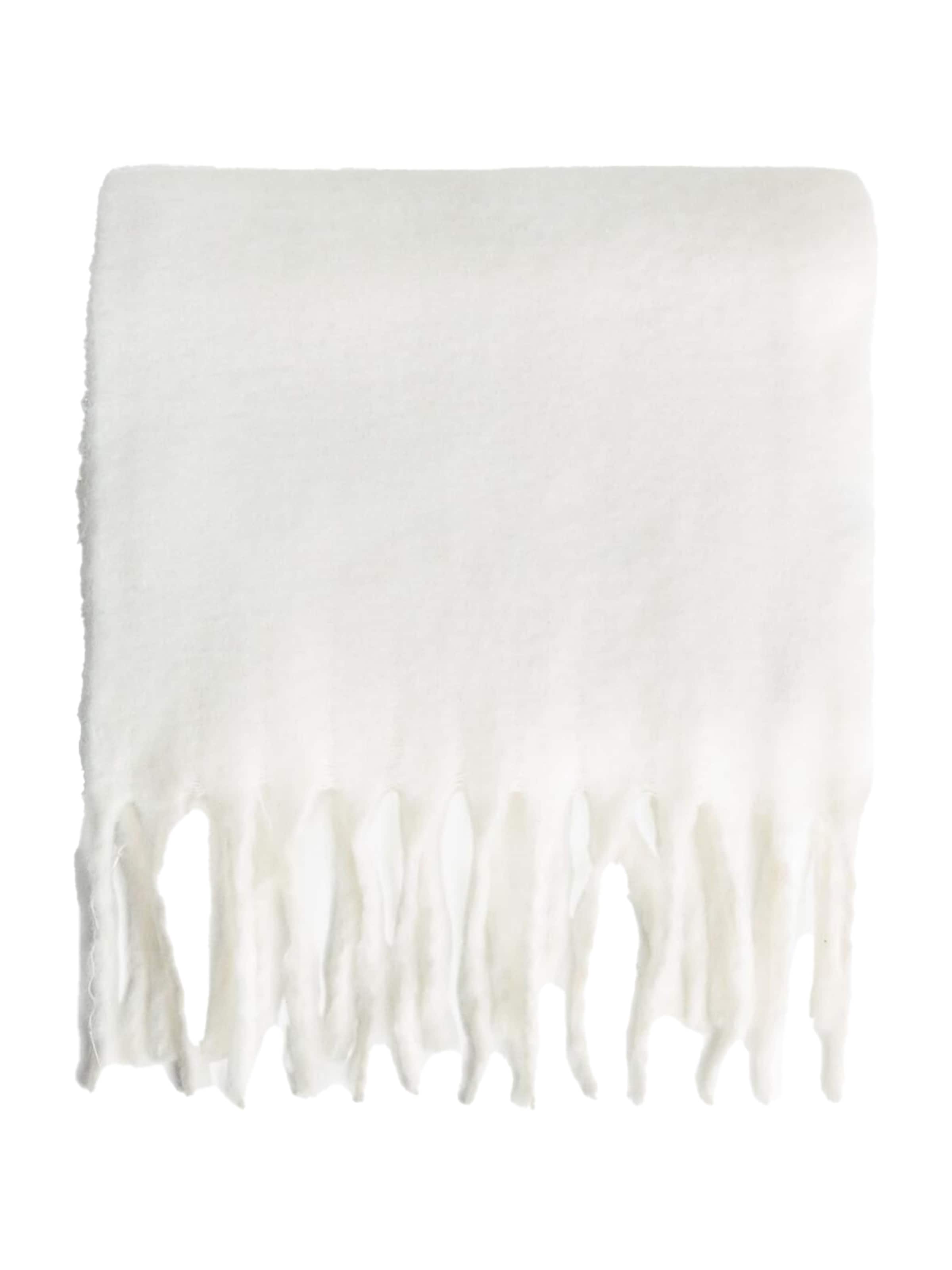 Bershka Голям шал в бежово: отпред