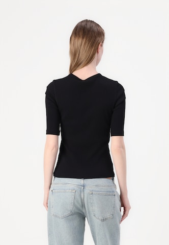 DRYKORN Shirt 'SELAY 888' in Schwarz