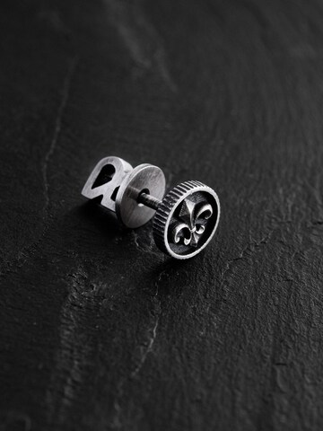 REYTEL Ohrring 'FLEUR DE LIS'‌ in Silber