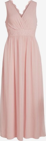 VILA Βραδινό φόρεμα σε ροζ: μπροστά
