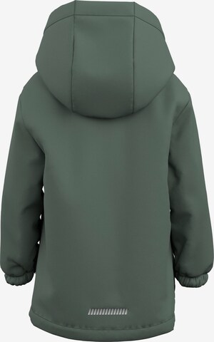 Veste fonctionnelle 'ALFA' NAME IT en vert