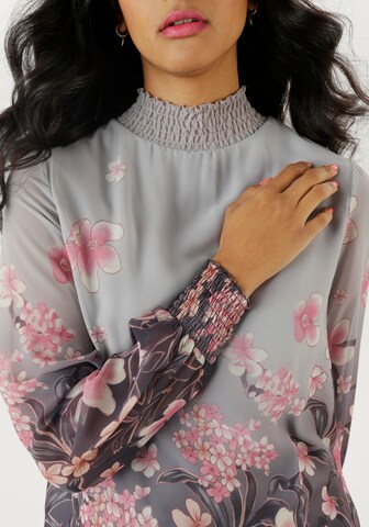 Aniston SELECTED Bluse in Grau