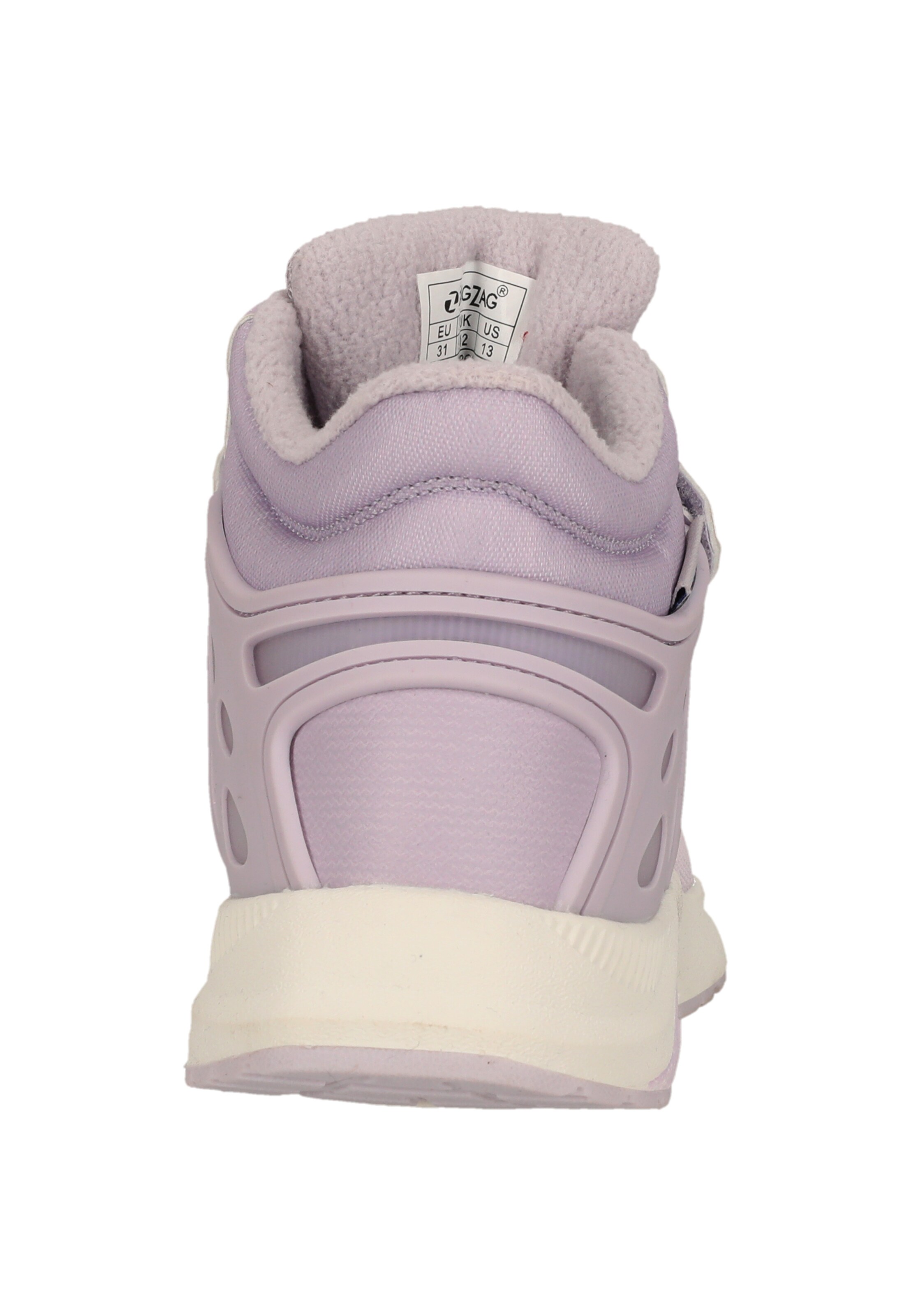 ZigZag Boots 'Bonlong' in Purple