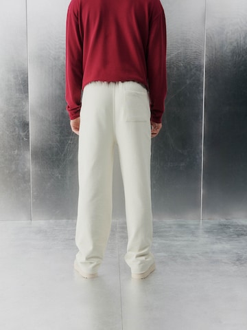 FCBM regular Παντελόνι 'Eren' σε λευκό