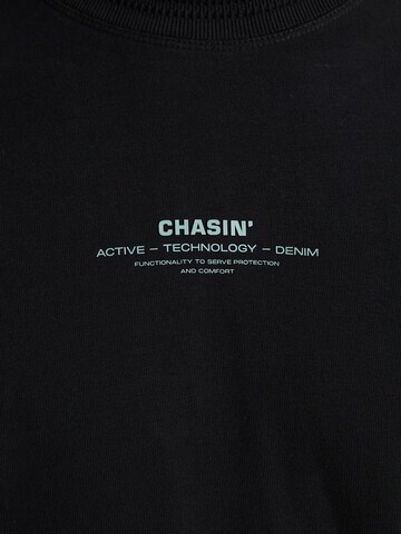 CHASIN' Shirt 'Pax' in Black