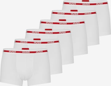 HUGO Red Boxershorts in Wit: voorkant
