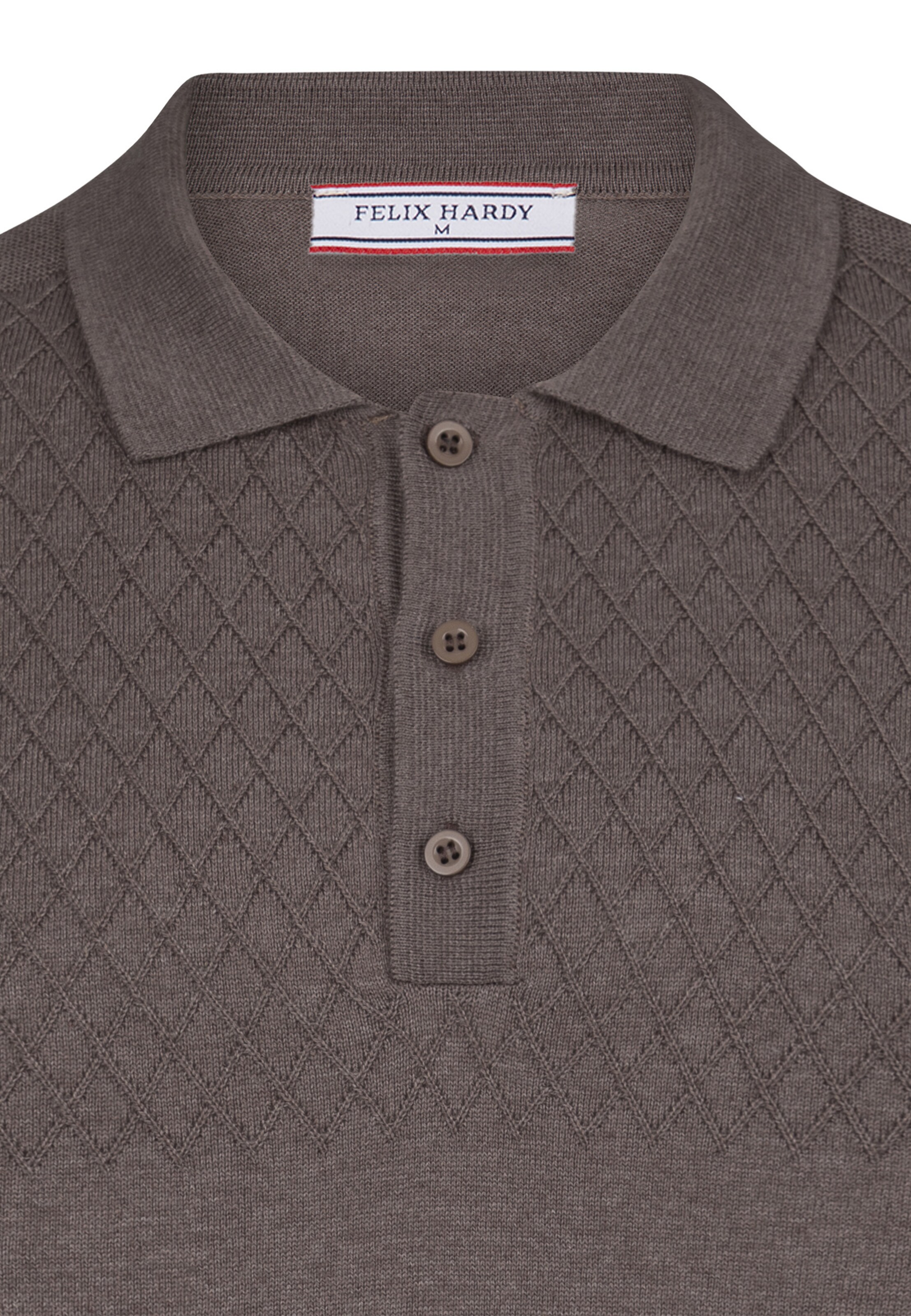 Felix Hardy Μπλουζάκι σε καφέ