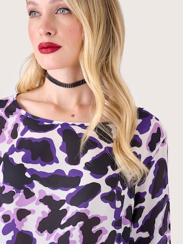 Camomilla Bluse 'Candy' in Lila