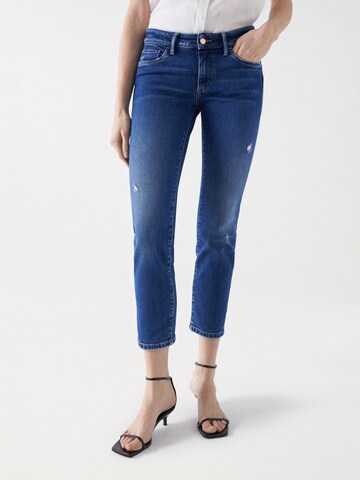 Salsa Jeans Skinny Jeans in Blau: Vorderseite