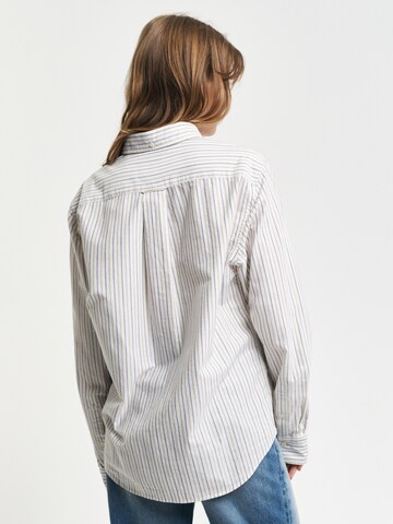 GANT Regular fit Button Up Shirt 'Reg Oxford' in White