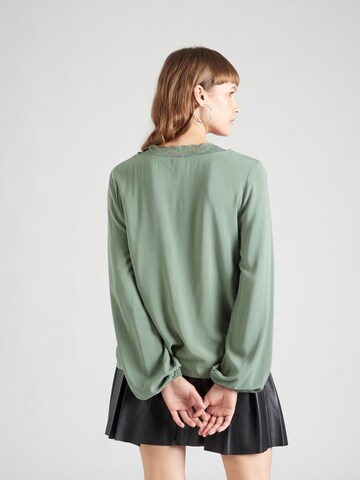 VERO MODA Blus 'LILOU' i grön