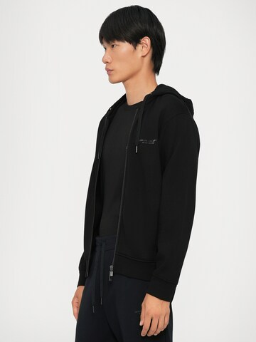 Veste de survêtement ARMANI EXCHANGE en noir
