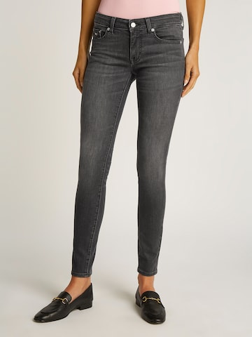 Skinny Jeans di Tommy Jeans in nero: frontale