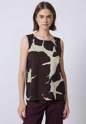 Street One Studio Blouse in Red: front