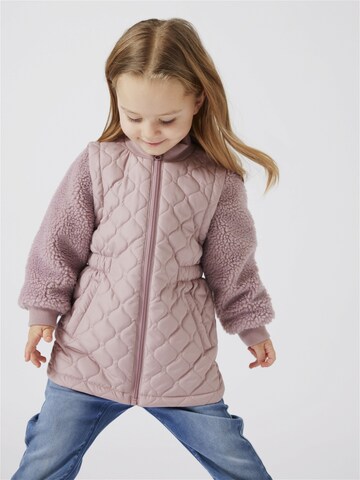 NAME IT Jacke 'MEMBER' in Pink: predná strana