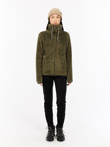 PROTEST Fleecejacke 'RIRI' in Gelb