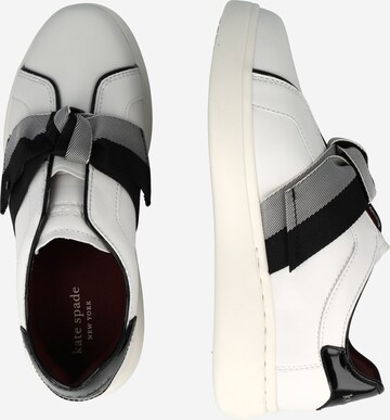 Kate Spade Slip ons 'LEXI' i hvit