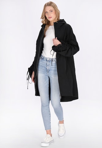 DreiMaster Maritim - Abrigo de entretiempo en negro