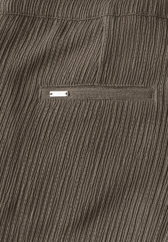 STREET ONE Loosefit Hose in Braun