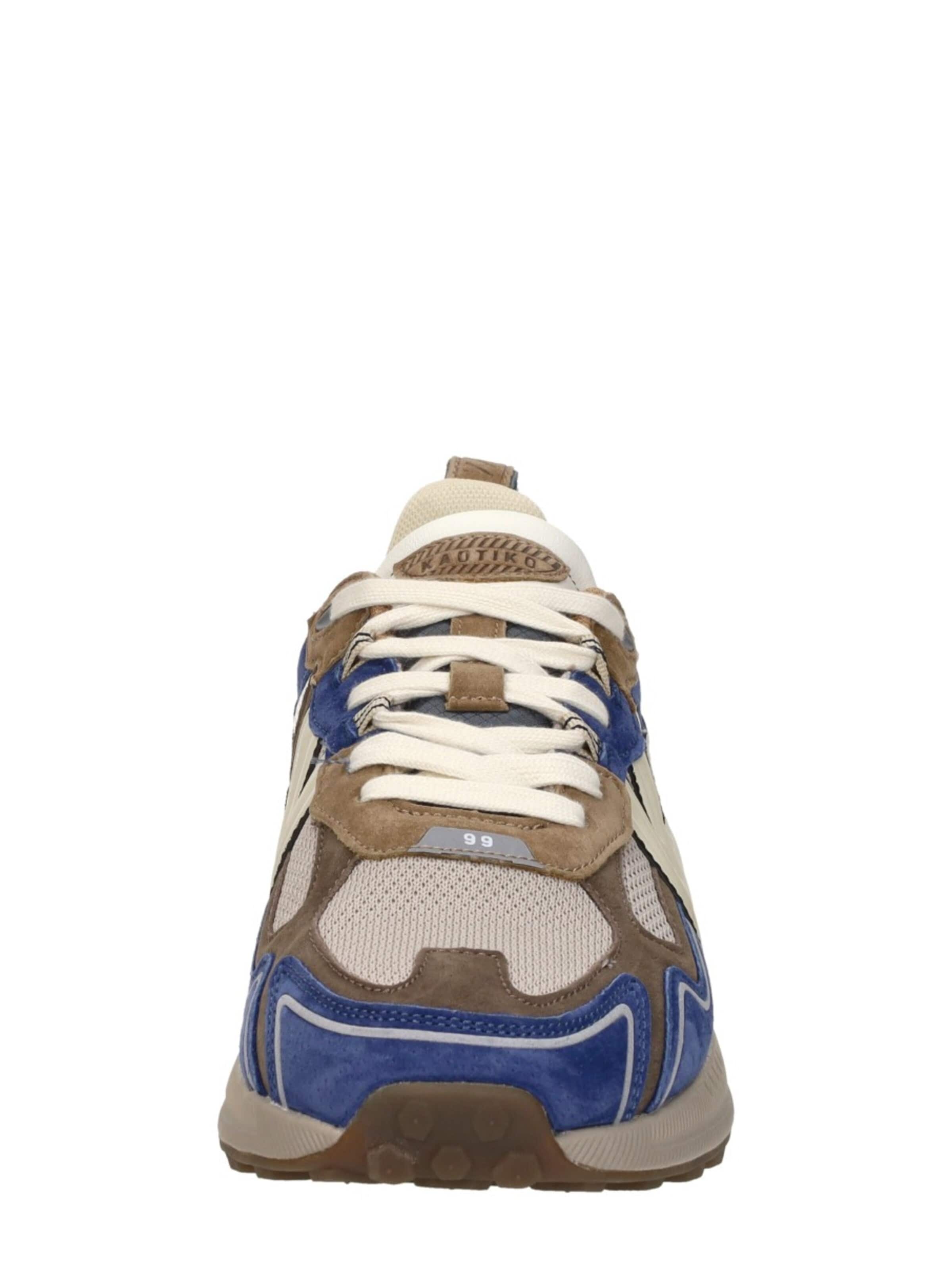 Baskets basses 'Vancoouver Tech' Kaotiko en marron