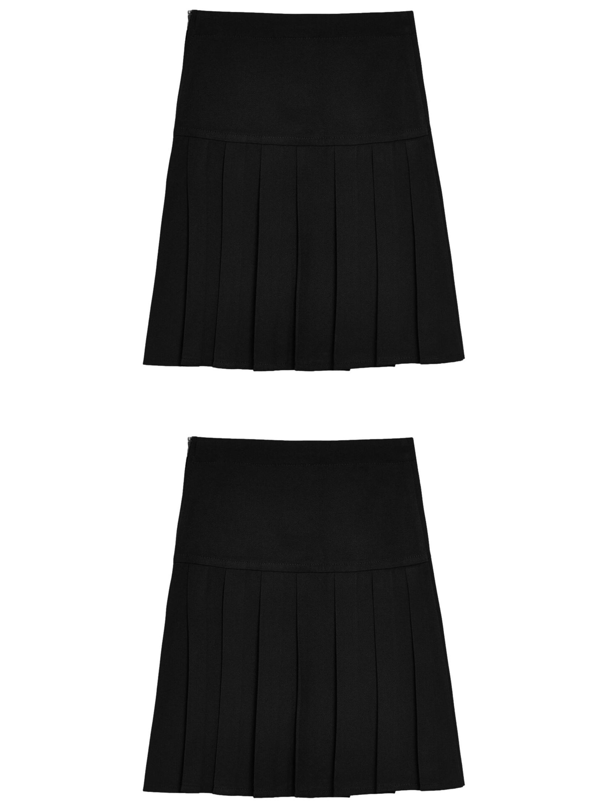 Next Skirt in Black: front