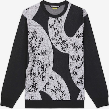 Pull-over 'Boa' IUTER en noir : devant