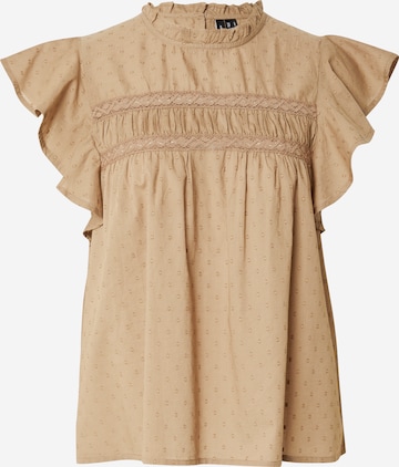 VERO MODA Blouse 'VMTRINE' in Beige: front